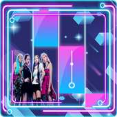 Black Pink Piano Magic Tiles