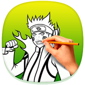 How To Draw Naruto Characters icon