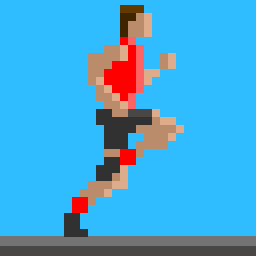 Hurdles Running icon