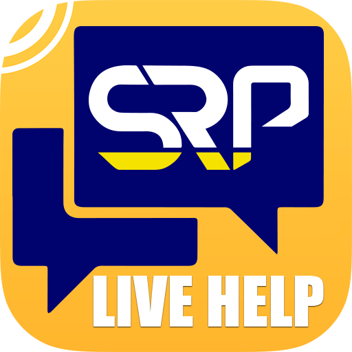 SRP LIVE HELP icon