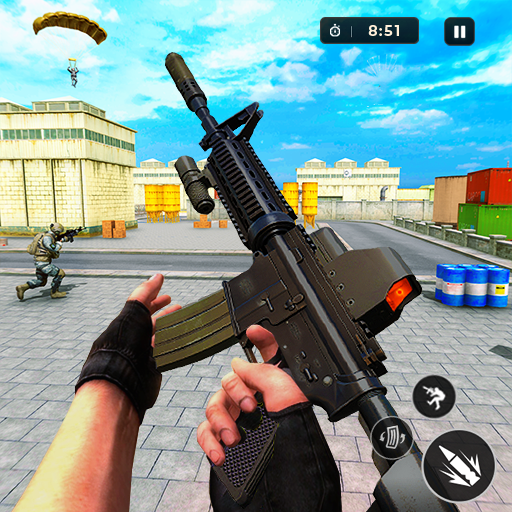 Counter Attack FPS Commando Shooter icon