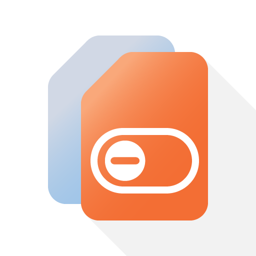 Dual SIM Call blocker - Hush icon