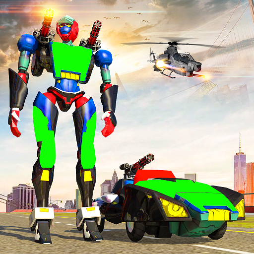Grand Robot Car Transformation: Robot Car 3D Games icon