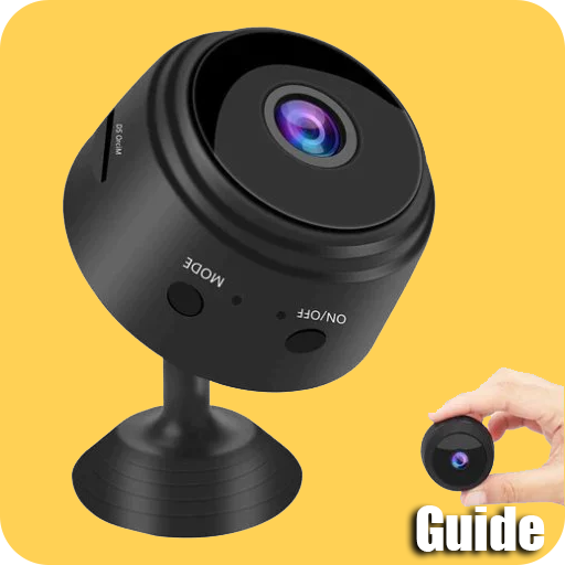A9 wifi mini camera app guide icon