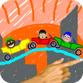 Scribble Scramble Racing icon