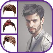 Man Hairstyle Photo Editor PRO icon