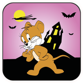 Tom and the Halloween night icon