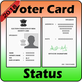 Voter Card Online Status - India icon