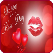 Happy Kiss Day أيقونة