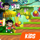 Super Titans Go icon