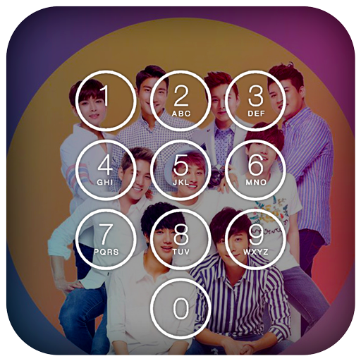 Super Junior Photo Lock Screen App icon