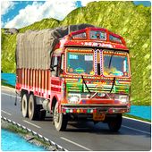 Indian Truck Cargo Duty Driver icon