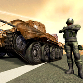Army Tank Driving Simulator 3D icon