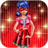 Dress Up Ladybug Game icon