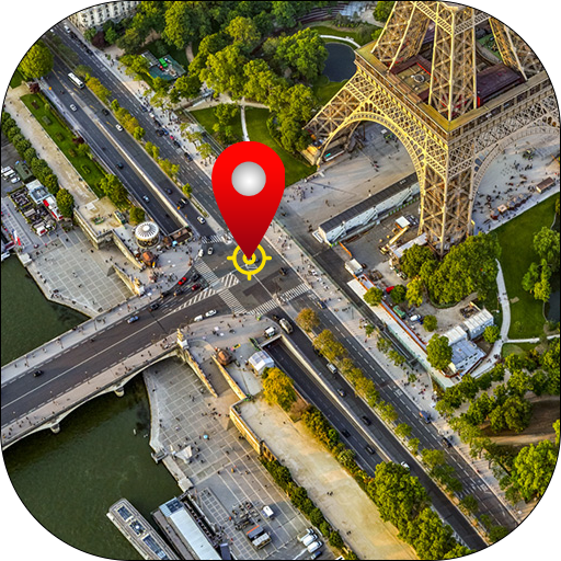 Street View map Navigation &amp; GPS Route Finder иконка