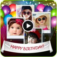 Birthday Wishes – Photo Video 