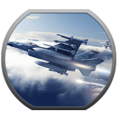 Real F18 3D Jet Fighter Attack icon