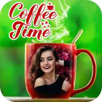 Coffie Mug Photo Frame