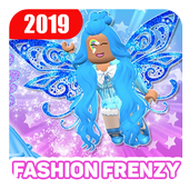 Mod Fashion Famous Frenzy Dress Up Robloxe 2019 icon