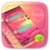 (FREE) GO SMS SIMPLE THEME icon