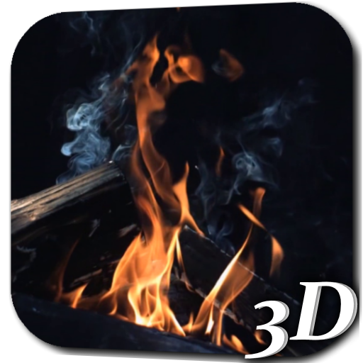 Bonfire Video Live Wallpaper icon