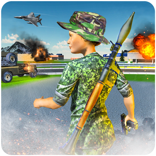 US Army Base Defense – Military Attack Game 2020 icon