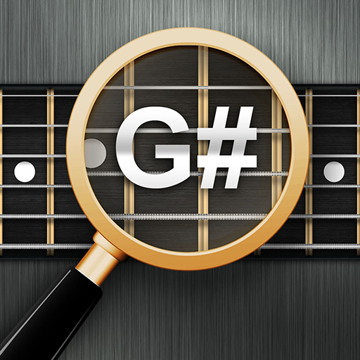 Guitar Fretboard Note Trainer by Justin Guitar icon