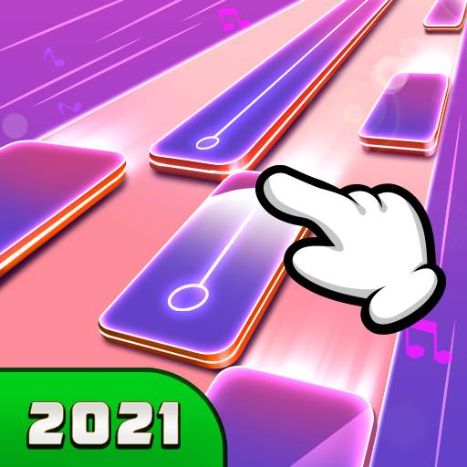 Magic Music Piano : Music Games - Tiles Hop icon