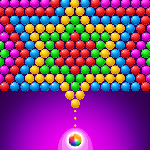 Bubble Shooter: Gem Blast Pop icon