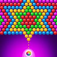 Bubble Shooter: Gem Blast Pop