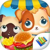 Pets Food Train - Cooking Shop icon