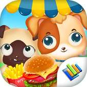 Pets Food Train - Cooking Shop