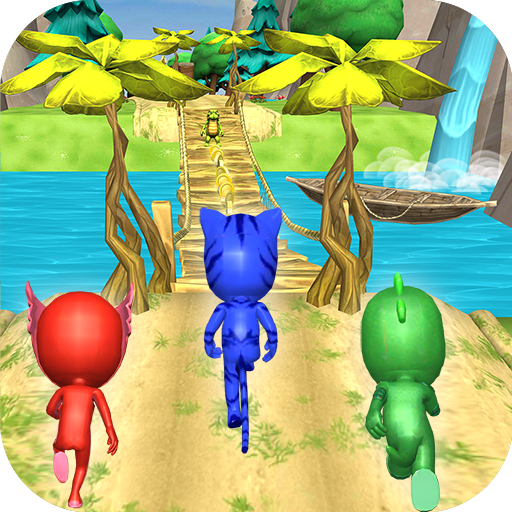 Masks Heroes Run - PJ's Jungle Adventure icon