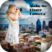 Make-Me Big-Bigger Camera Photo Editor icon