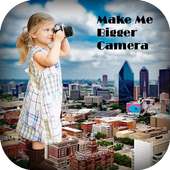 Make-Me Big-Bigger Camera Photo Editor on 9Apps