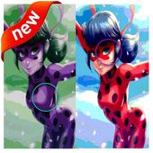 Find the Differences of Ladybug icon