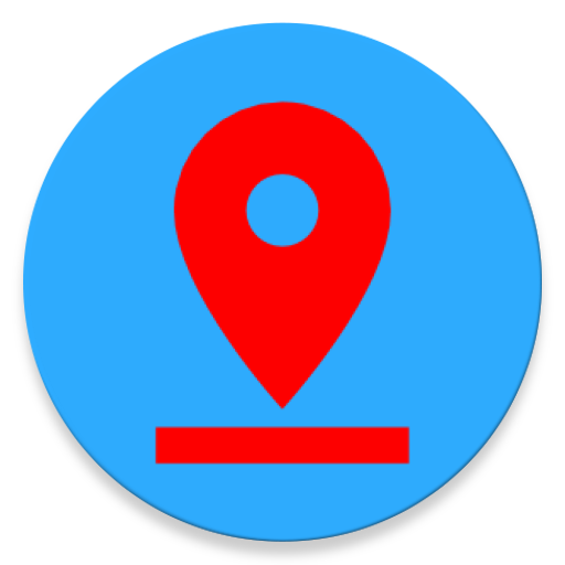Coordonnées GPS أيقونة
