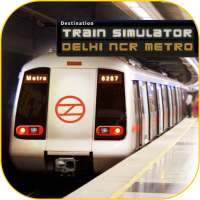 DelhiNCR MetroTrain Simulator on 9Apps