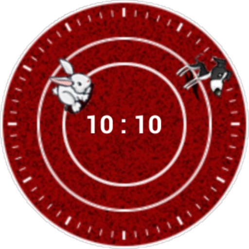 Chasing Clock Widget icon