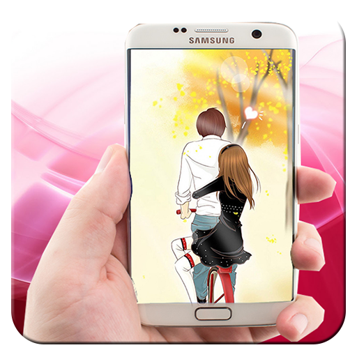 Anime Couple Live Wallpaper icon