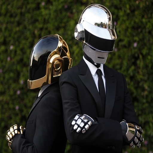Daft Punk The Best Songs Offline иконка