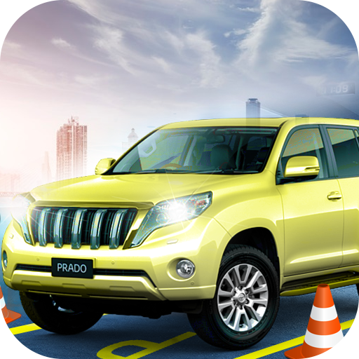 Prado Parking Game : Prado Driving Simulator Game icon