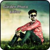 Garden Photo Editor HD: Garden photo frame 2017 on 9Apps