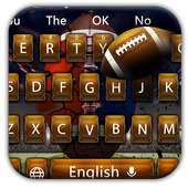 NFL Football Keyboard on 9Apps