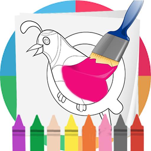 Kids Coloring App icon