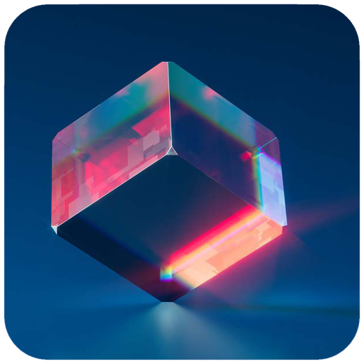 Cube Wallpaper HD أيقونة