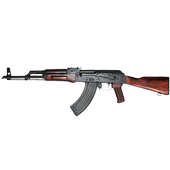 Machine gun simulator icon