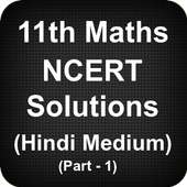 Class 11 Maths NCERT Solutions - Part 1 (Hindi) on 9Apps