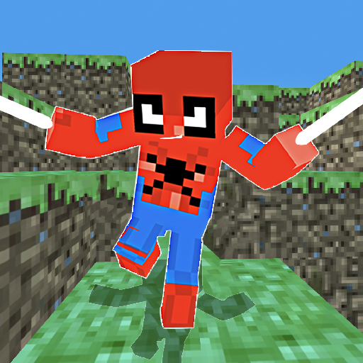 Spider Rope Hero Endless City icon