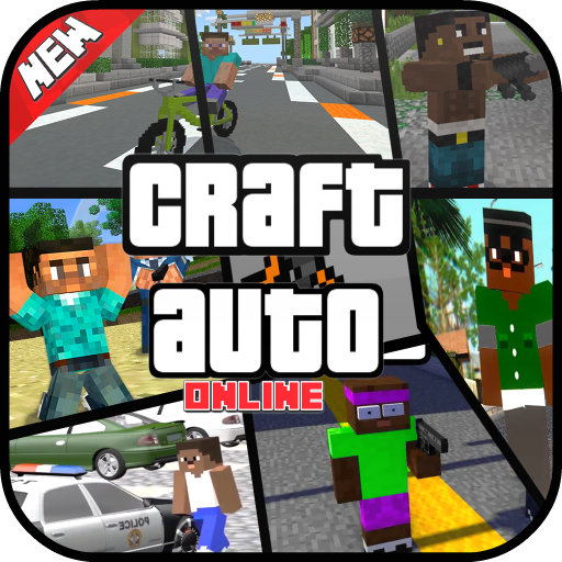 Craft Auto Mod for Minecraft PE (New Craft theft) icon